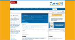 Desktop Screenshot of connexite.fr
