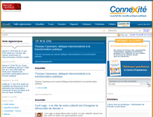 Tablet Screenshot of connexite.fr